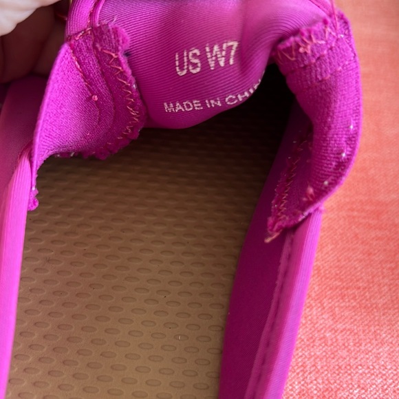 ⭐️Sea Star Beachwear Hot Pink Harbourside Mule sz. 7⭐️ - Picture 6 of 7